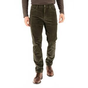 NEW DEVIL-DOG stretch corduroy pant in forest night
